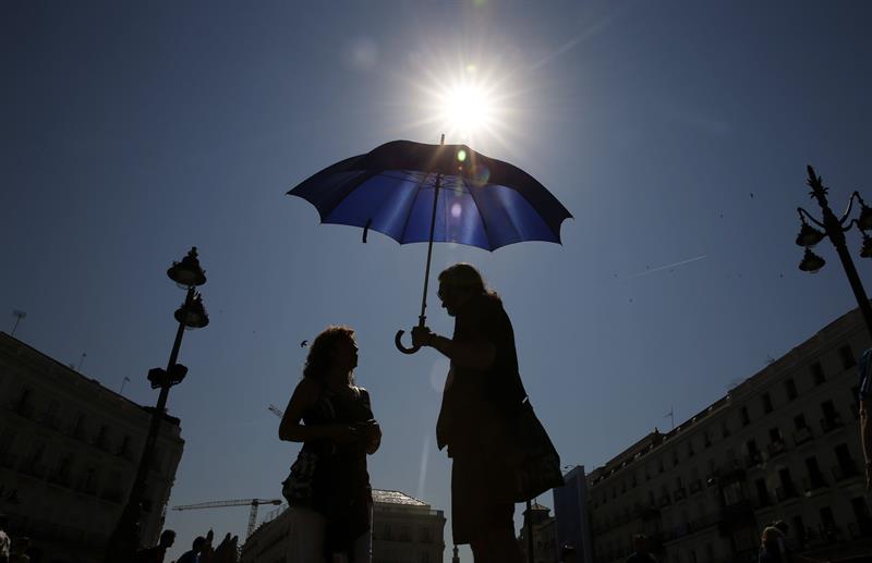 Altas temperaturas ponen en “riesgo extremo” el sur de España