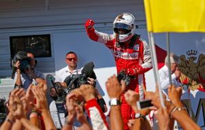 Vettel igualó las 41 victorias de Senna, la tercera marca histórica