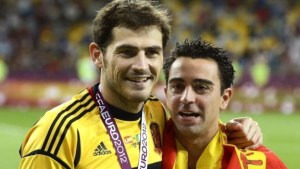 La emotiva carta de Xavi a Casillas: La amistad va más allá de los colores
