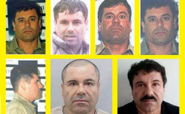 El “Chapo” Guzmán es buscado en 199 países por la Interpol
