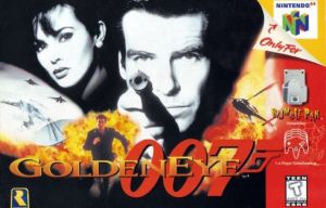 Para los nostálgicos: Revive la banda sonora de “GoldenEye 007” de Nintendo 64