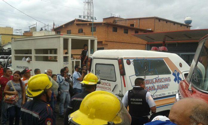 Niña de 9 años cae de un balcón en Barquisimeto