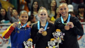 Venezolana Jessica López gana medalla de plata en Panamericanos