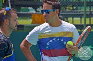 La vinotinto ante El Salvador en la Copa Davis este jueves en Caracas