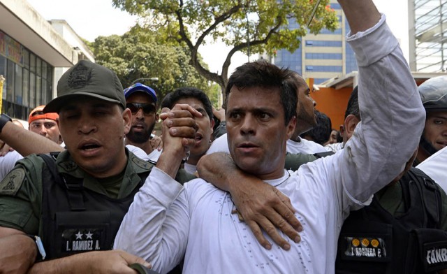 Leopoldo López: Cualquier atentado contra mi integridad es responsabilidad de Maduro