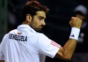 Venezuela con la mira puesta en la Copa Davis busca extender su racha ganadora ante El Salvador