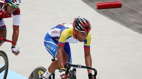 Murió arrollado el ciclista venezolano Richard Ochoa