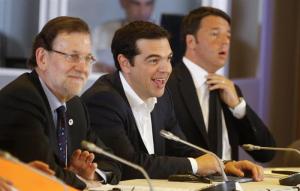 Líderes eurozona inician cumbre a la espera de que Tsipras presente propuesta