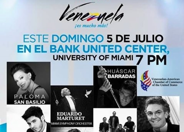 Venezolanos en Miami celebran con música el día de la independencia