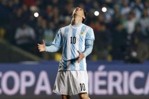 Messi: Dios quiera que me haya guardado los goles para la final