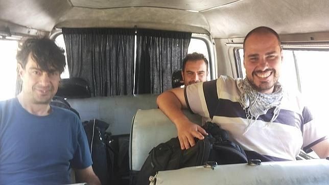 Tres periodistas españoles desaparecidos en Siria