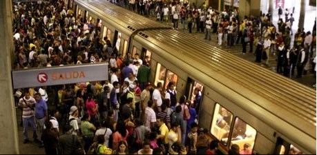 Reportaron fuerte retraso en Línea 3 del Metro de Caracas