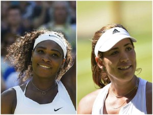Serena Williams luchará con Muguruza por su sexto título