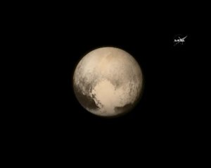 New Horizons llegó lo más cerca que se ha estado nunca de Plutón