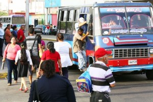 Transporte público es insuficiente en la Isla de Margarita