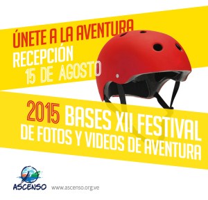 XII Festival Ascenso de fotos y videos de aventura, uno de los festivales más antiguos y prestigiosos de Venezuela