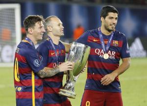 Messi: “Nos presionaron arriba y llegaron los goles”