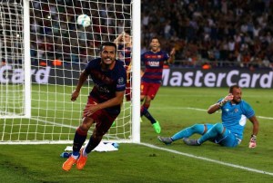 Pedro, el hombre de los goles decisivos para el Barcelona (Video)