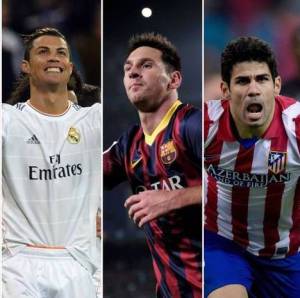 Messi, Cristiano y Luis Suárez candidatos finales al Mejor Jugador de la UEFA