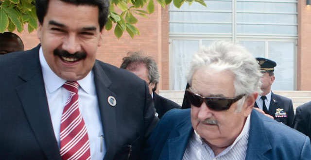 Pepe Mujica prefirió a Maduro por Almagro
