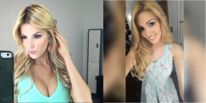 Esta sensual animadora venezolana tiene a su “morocha” en el Miss Venezuela (Foto)