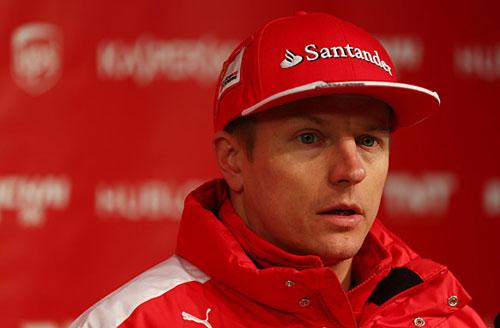 Ferrari renueva a Raikkonen hasta el 2016