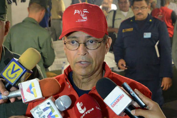 Según Motta Domínguez, cuatro venezolanos murieron en un mes por sabotajes eléctricos