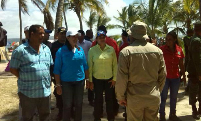 MP presentará a cinco personas por “agresiones” contra esposa de Diosdado en Cayo Sal