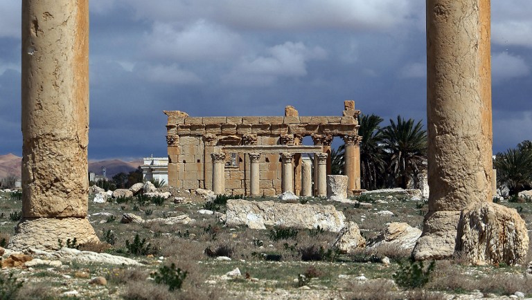 Unesco ve como un crimen de guerra la destrucción del templo de Baal
