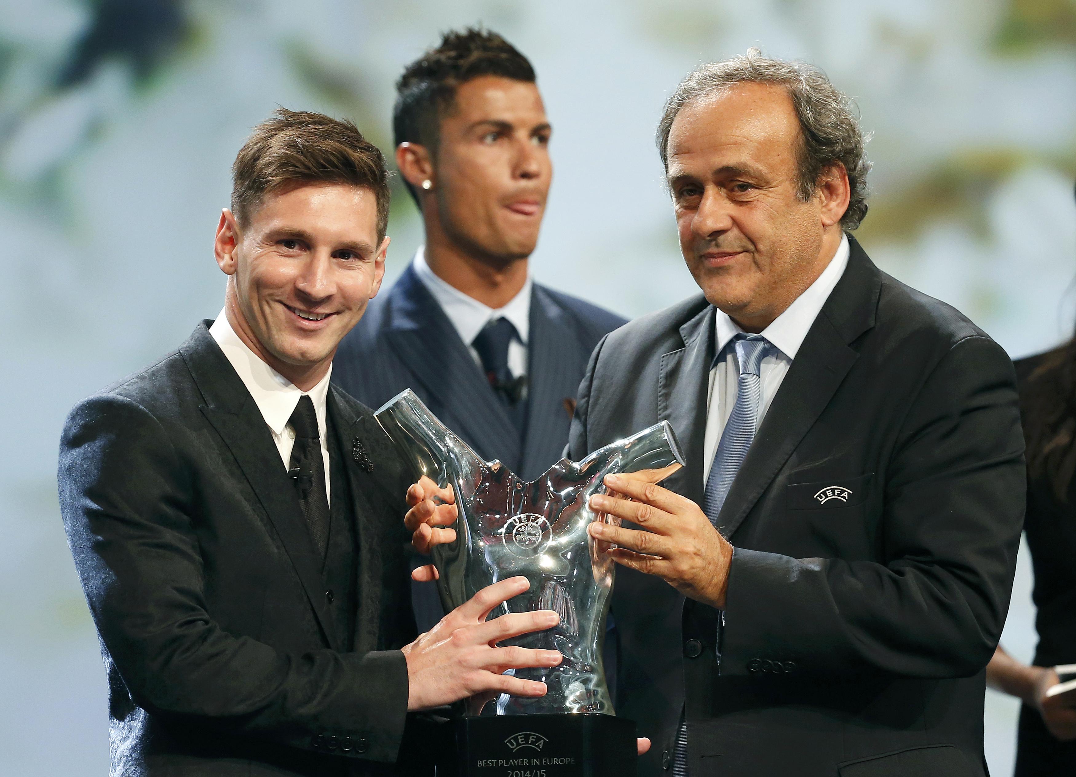Eligen a Messi como mejor jugador del año en Europa