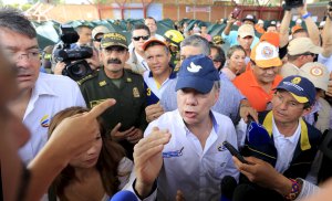 Santos desde Cúcuta: Deportaciones de colombianos es una tragedia humanitaria