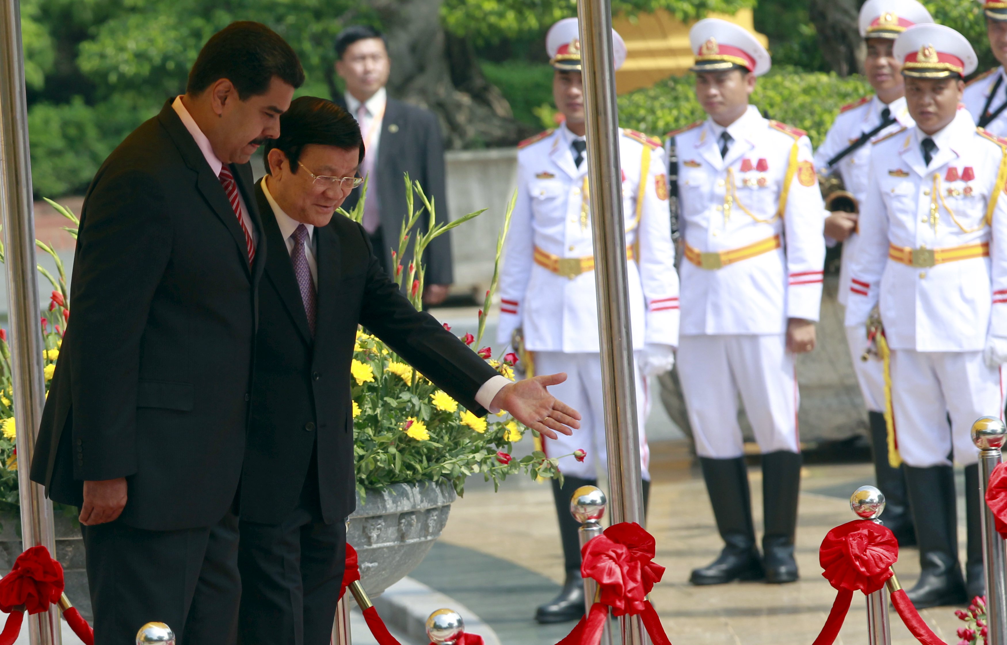 Maduro rendirá homenaje a Ho Chi Minh en Hanoi