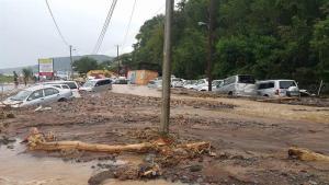 Decretan dos días de duelo en Dominica tras devastación dejada por Erika