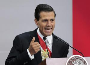 Peña Nieto dice que la violencia en México “ha bajado”