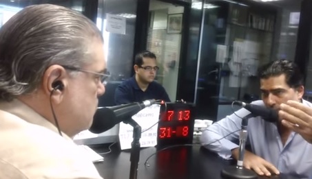 Juan Carlos Sosa Azpúrua con Mingo: Aquí no hay ningún tipo de debate político