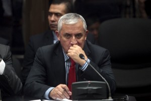 Pérez Molina niega ante juez implicación en caso de corrupción