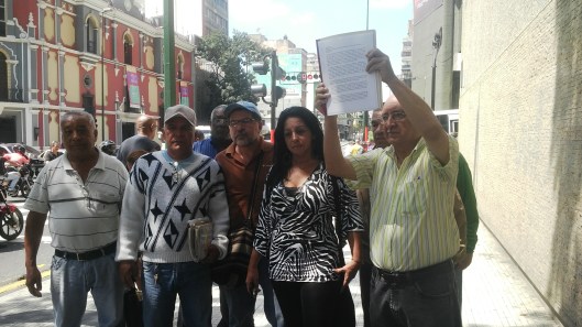 Foto:  Frente Nacional de Trabajadores No Dependientes / Nota de prensa