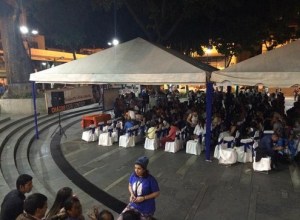 FOTOS: Así se encuentra la Plaza Bolívar de Chacao a la espera de sentencia de Leopoldo López