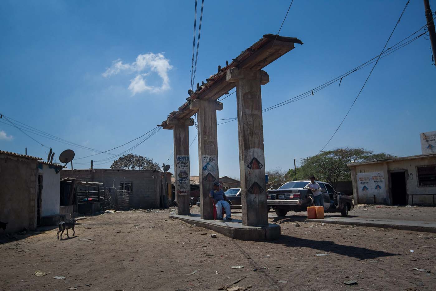 Reportan enfrentamiento entre militares y bachaqueros en la Guajira