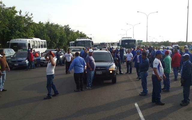 Trabajadores de Guayana vuelven a tomar las calles para exigir mejoras salariales
