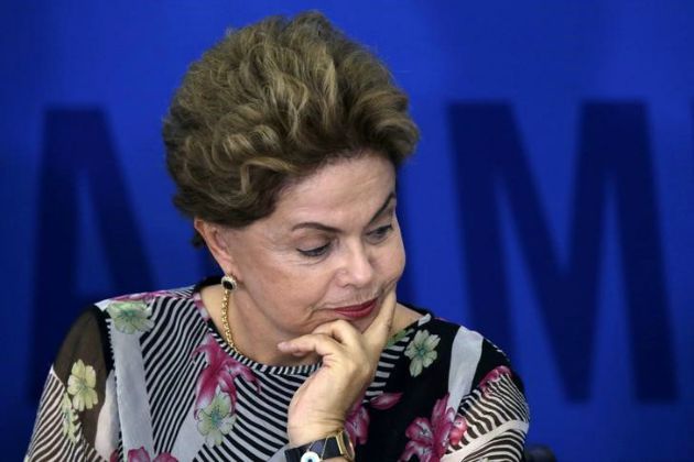 Dilma Rousseff / REUTERS/Ueslei Marcelino