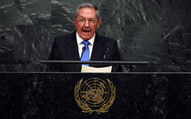 Raúl Castro en la ONU: Venezuela contará siempre con Cuba frente a los intentos de desestabilizar