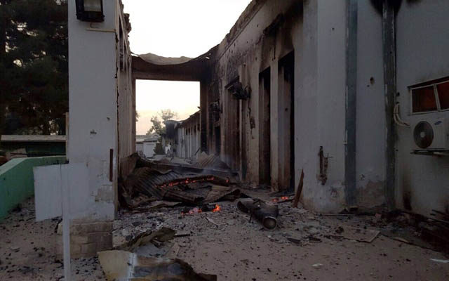 Se eleva a 22 la cifra de muertos por bombardeo a hospital en Afganistán
