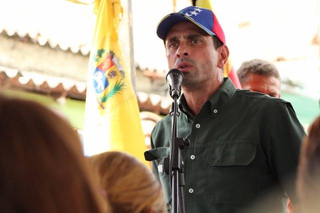 Capriles: Los venezolanos necesitamos unirnos y dejar el fanatismo