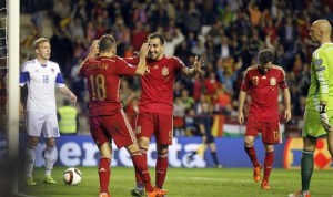 España confirma su presencia en la Eurocopa tras golear a Luxemburgo