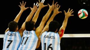 Argentina gana el pase a voleibol olímpico de Río tras derrotar a Venezuela