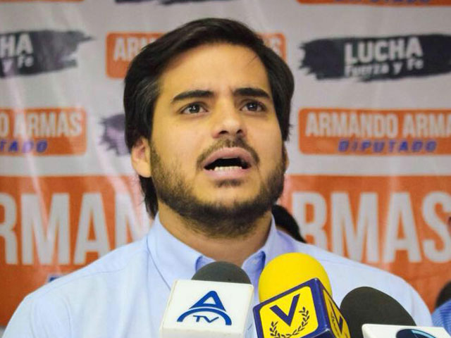 Armando Armas: Desde la AN ejercemos el mandato de lo que el pueblo eligió el 6D