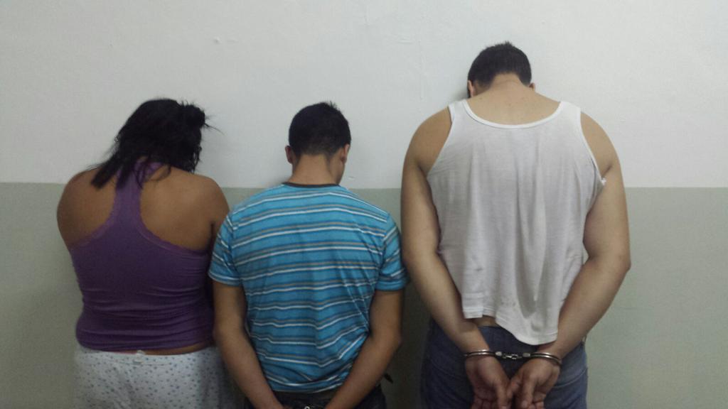FOTO de los tres malvivientes que secuestraron y asesinaron a Lorenzo Duarte este viernes