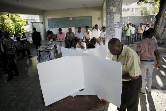 Suspenden elecciones presidenciales en Haití alegando “razones de seguridad”