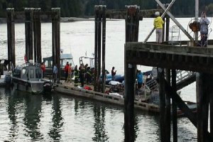 Barco con 27 personas se hunde en Canadá, reportan varios muertos